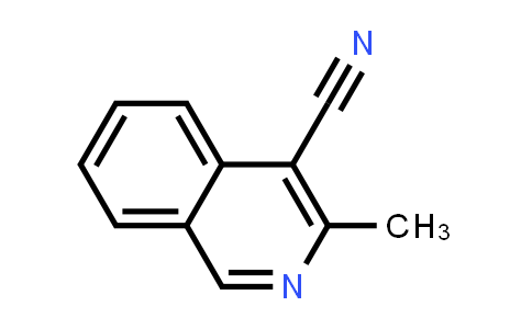 CAS No. 161468-32-2, 4-Cyano-3-methylisoquinoline