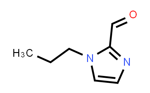 CAS No. 161500-05-6, 1-Propyl-1H-imidazole-2-carbaldehyde