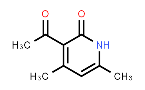 CAS No. 16151-14-7, 3-Acetyl-4,6-dimethyl-1,2-dihydropyridin-2-one