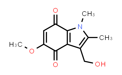 CAS No. 161518-24-7, 3-(Hydroxymethyl)-5-methoxy-1,2-dimethyl-1h-indole-4,7-dione