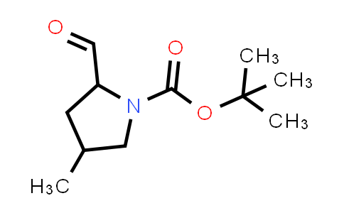 CAS No. 1615221-99-2, tert-Butyl 2-formyl-4-methylpyrrolidine-1-carboxylate