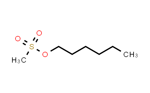 CAS No. 16156-50-6, Hexyl methanesulfonate