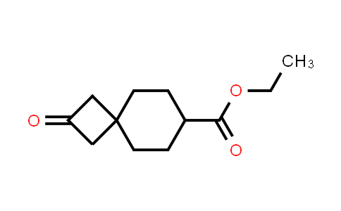 CAS No. 1615656-09-1, Ethyl 2-oxospiro[3.5]nonane-7-carboxylate
