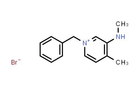 CAS No. 1615709-89-1, 1-Benzyl-4-methyl-3-(methylamino)pyridin-1-ium bromide