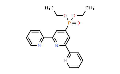 CAS No. 161583-75-1, Diethyl [2,2':6',2''-terpyridin]-4'-ylphosphonate