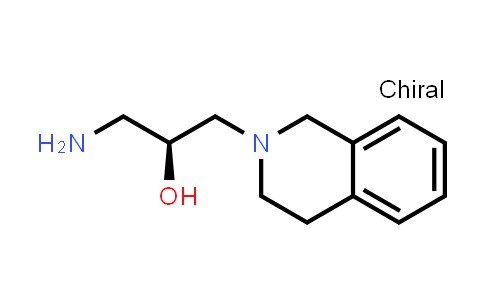 CAS No. 1616077-51-0, (S)-1-Amino-3-(3,4-dihydroisoquinolin-2(1H)-yl)propan-2-ol