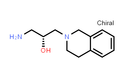 CAS No. 1616077-53-2, (αR)-α-(Aminomethyl)-3,4-dihydro-2(1H)-isoquinolineethanol