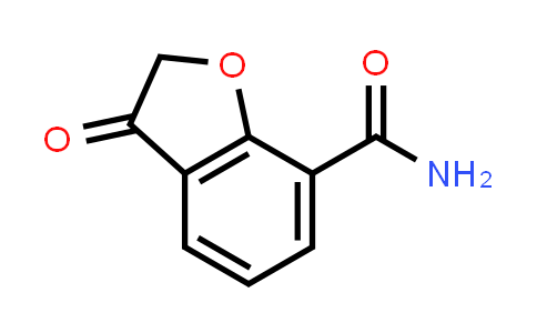 CAS No. 1616110-80-5, 7-Benzofurancarboxamide, 2,3-dihydro-3-oxo-