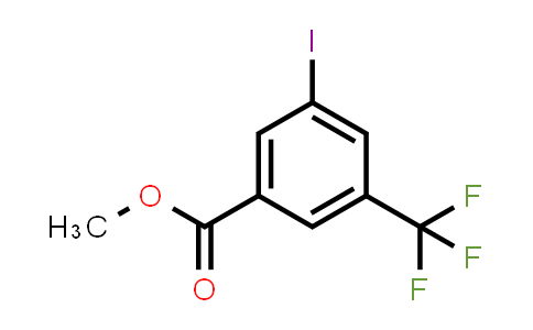 CAS No. 161622-17-9, Methyl 3-iodo-5-(trifluoromethyl)benzoate