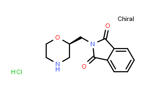 MC528759 | 1616410-66-2 | 1H-Isoindole-1,3(2H)-dione, 2-[(2R)-2-morpholinylmethyl]-, hydrochloride (1:1)