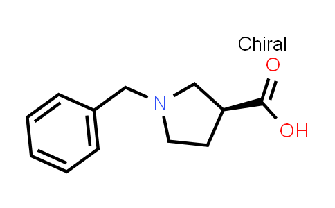 CAS No. 161659-80-9, (S)-1-Benzyl-pyrrolidine-3-carboxylic acid