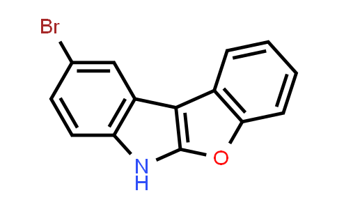 CAS No. 1616632-49-5, 9-Bromo-6H-benzofuro[2,3-b]indole