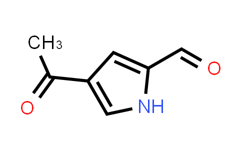16168-92-6 | 4-Acetyl-1H-pyrrole-2-carbaldehyde