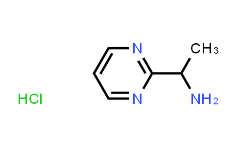 1616809-52-9 | 1-(Pyrimidin-2-yl)ethanamine hydrochloride