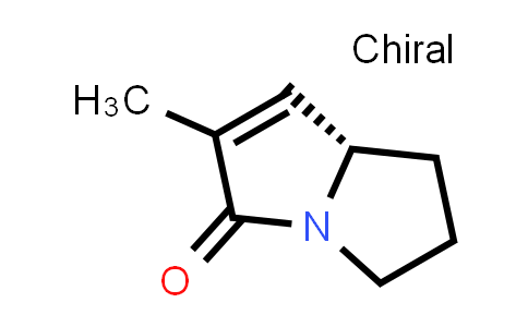 CAS No. 161691-29-8, (S)-2-Methyl-5,6,7,7a-tetrahydro-3H-pyrrolizin-3-one