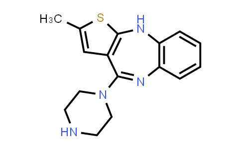 MC528777 | 161696-76-0 | 2-Methyl-4-(piperazin-1-yl)-10H-benzo[b]thieno[2,3-e][1,4]diazepine