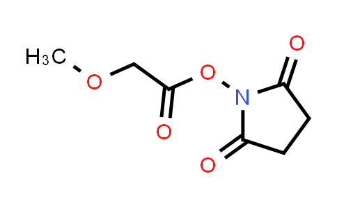 CAS No. 161742-67-2, Acetic acid, 2-methoxy-, 2,5-dioxo-1-pyrrolidinyl ester