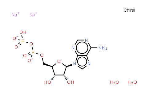 CAS No. 16178-48-6, Adenosine 5'-diphosphate (disodium salt)