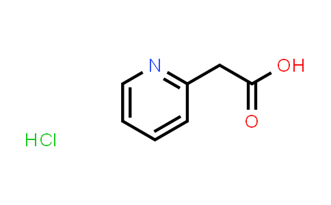 CAS No. 16179-97-8, 2-(Pyridin-2-yl)acetic acid hydrochloride