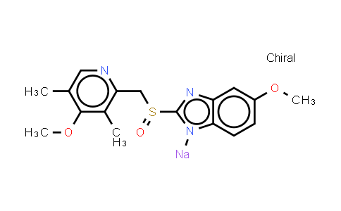 CAS No. 161796-77-6, (R)-Omeprazole (sodium)