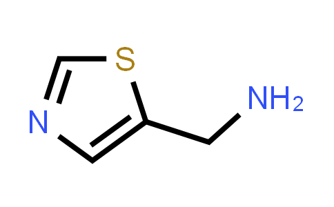 CAS No. 161805-76-1, Thiazol-5-ylmethanamine