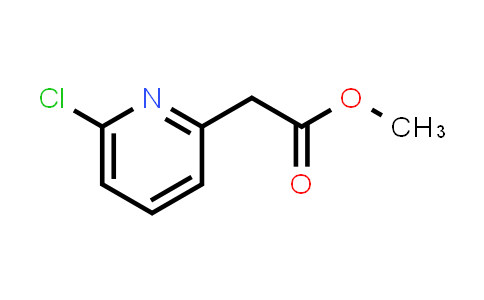CAS No. 161807-18-7, Methyl 2-(6-chloropyridin-2-yl)acetate