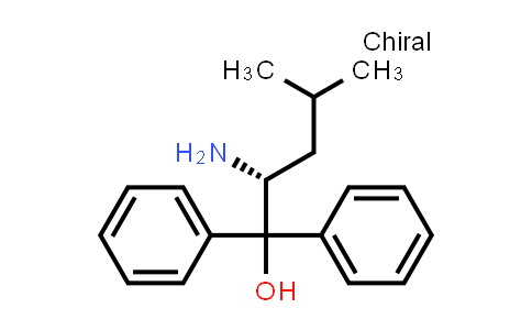 DY528802 | 161832-74-2 | (R)-2-Amino-4-methyl-1,1-diphenylpentan-1-ol