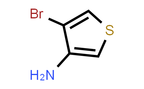 CAS No. 161833-43-8, 4-Bromothiophen-3-amine
