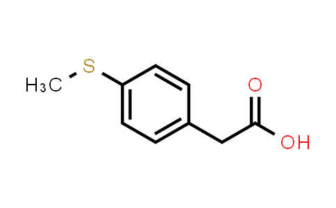 CAS No. 16188-55-9, (4-Methylsulfanylphenyl)acetic acid