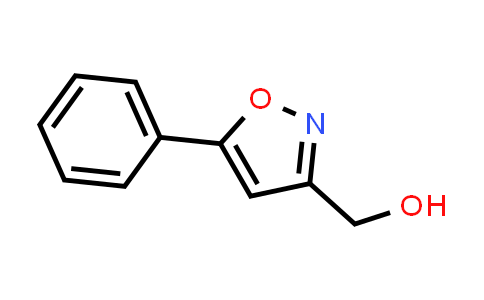 CAS No. 1619-37-0, (5-Phenyl-1,2-oxazol-3-yl)methanol