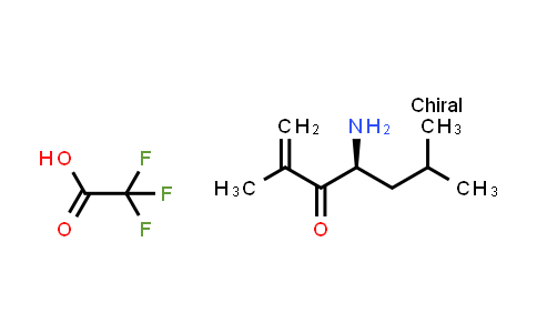 CAS No. 1619233-32-7, (S)-4-Amino-2,6-dimethylhept-1-en-3-one 2,2,2-trifluoroacetate
