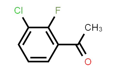 CAS No. 161957-59-1, 1-(3-Chloro-2-fluorophenyl)ethan-1-one