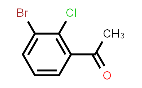 CAS No. 161957-62-6, 1-(3-Bromo-2-chlorophenyl)ethan-1-one