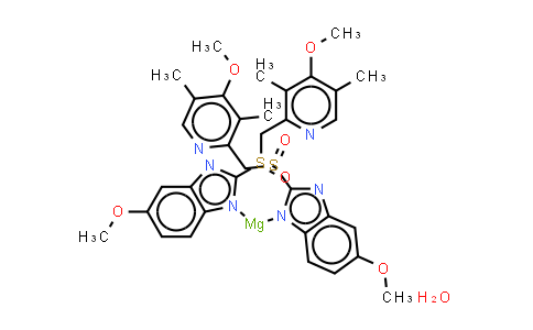 CAS No. 161973-10-0, Esomeprazole magnesium
