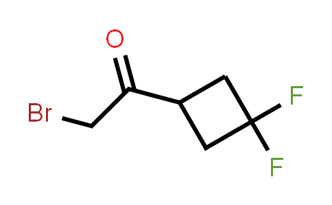 CAS No. 1619911-80-6, 2-Bromo-1-(3,3-difluorocyclobutyl)ethan-1-one