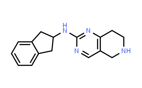 CAS No. 1619971-57-1, N-(indan-2-yl)-5,6,7,8-tetrahydropyrido[4,3-d]pyrimidin-2-amine