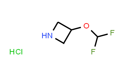 CAS No. 1619991-11-5, 3-(Difluoromethoxy)azetidine hydrochloride