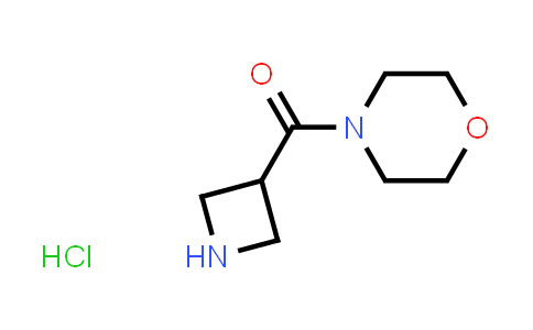 CAS No. 1619991-15-9, 4-(Azetidine-3-carbonyl)morpholine hydrochloride