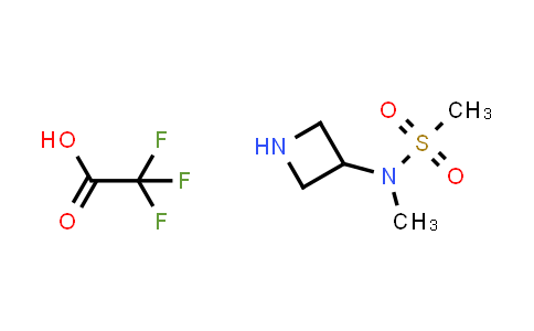CAS No. 1619991-24-0, N-(Azetidin-3-yl)-N-methylmethanesulfonamide 2,2,2-trifluoroacetate