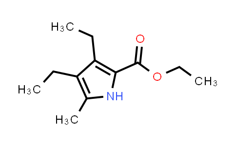 CAS No. 16200-50-3, Ethyl 3,4-diethyl-5-methyl-1H-pyrrole-2-carboxylate