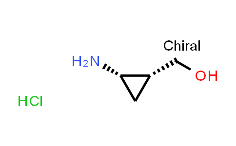 CAS No. 1620062-72-7, [(1R,2S)-2-Aminocyclopropyl]methanol hydrochloride