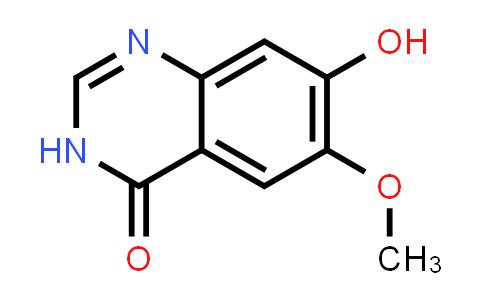 CAS No. 162012-72-8, 7-Hydroxy-6-methoxy-3,4-dihydroquinazolin-4-one