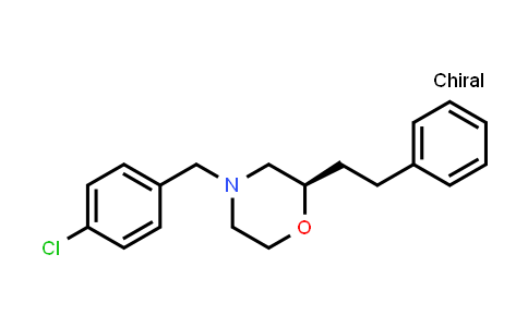 CAS No. 1620203-88-4, Morpholine, 4-[(4-chlorophenyl)methyl]-2-(2-phenylethyl)-, (2R)-