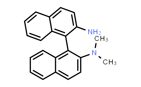 CAS No. 1620328-70-2, N2,N2-Dimethyl[1,1'-binaphthalene]-2,2'-diamine