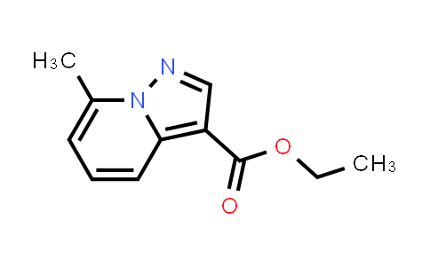 CAS No. 16205-45-1, Ethyl 7-methylpyrazolo[1,5-a]pyridine-3-carboxylate