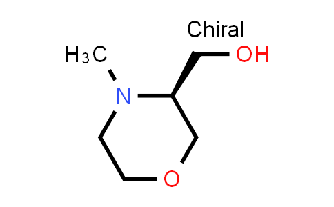 CAS No. 1620510-50-0, (S)-(4-Methylmorpholin-3-yl)methanol