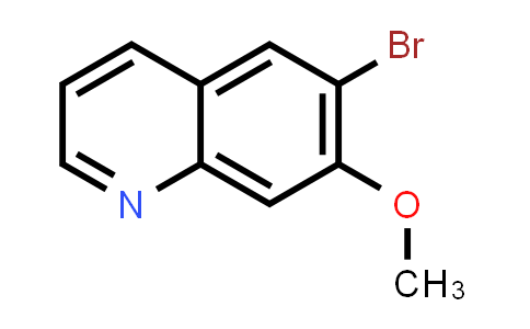 CAS No. 1620515-86-7, 6-bromo-7-methoxyquinoline
