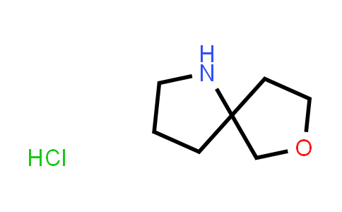 CAS No. 1620569-18-7, 7-Oxa-1-azaspiro[4.4]nonane hydrochloride