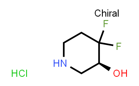 CAS No. 1620656-05-4, (S)-4,4-Difluoropiperidin-3-ol hydrochloride