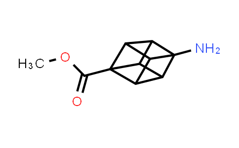 CAS No. 1620870-98-5, 1-Amino-cubane-4-carboxylic acid methyl ester